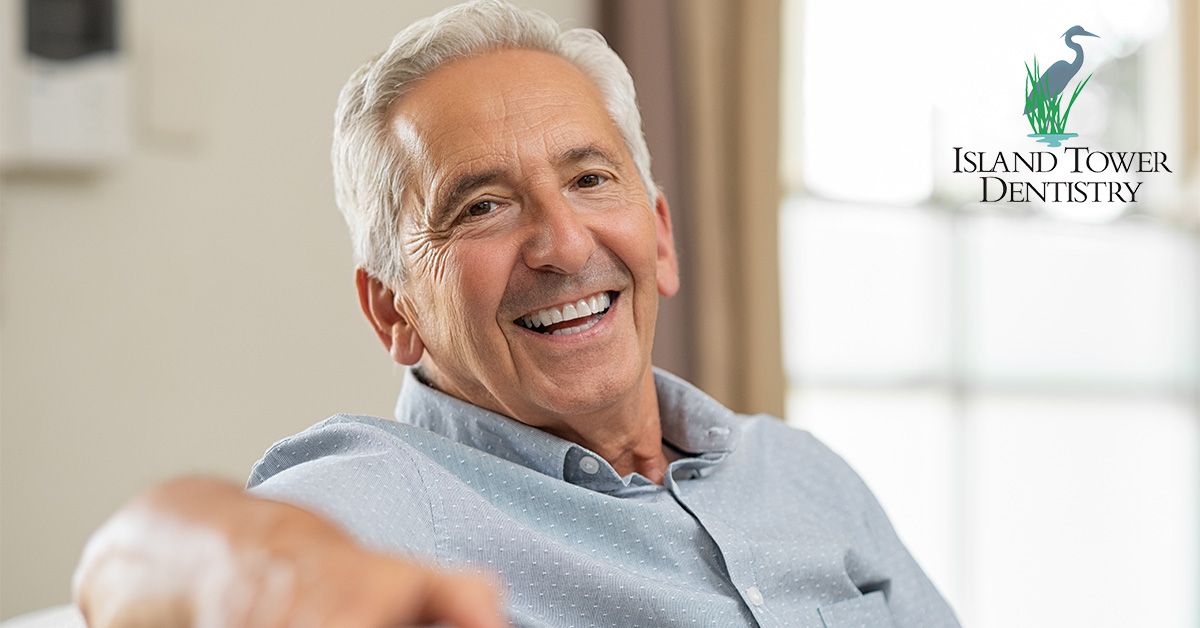 Benefits Of Cosmetic Dentures from Island Tower Dentistry