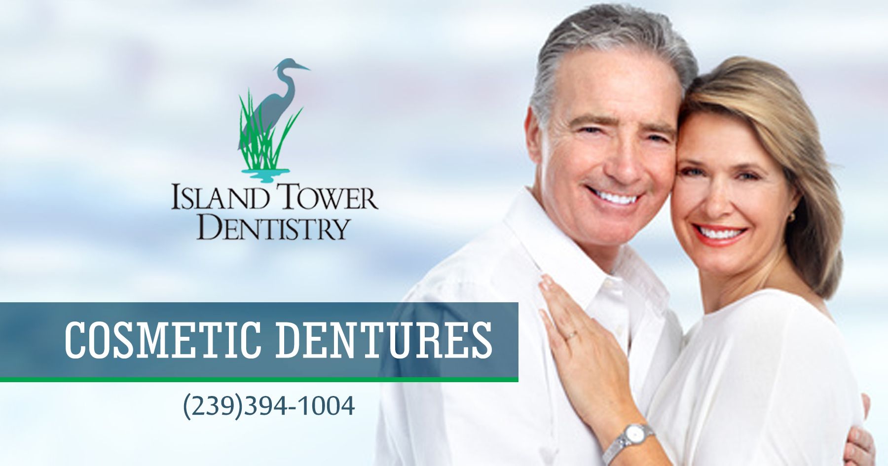 Marco Island Dentists offer Cosmetic Dentures