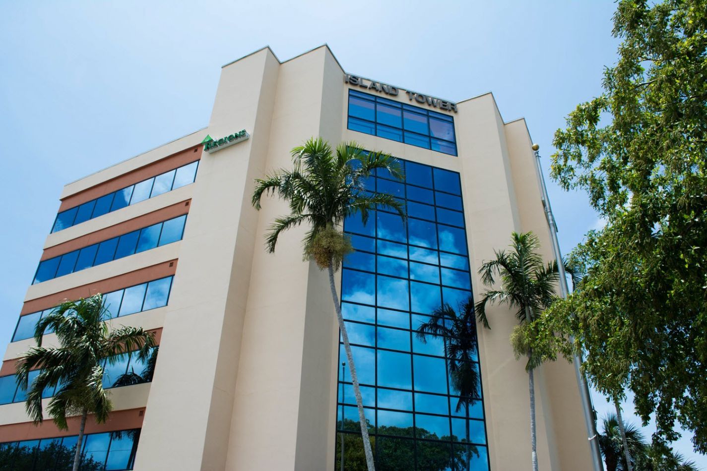 Island Tower Dentistry exterior