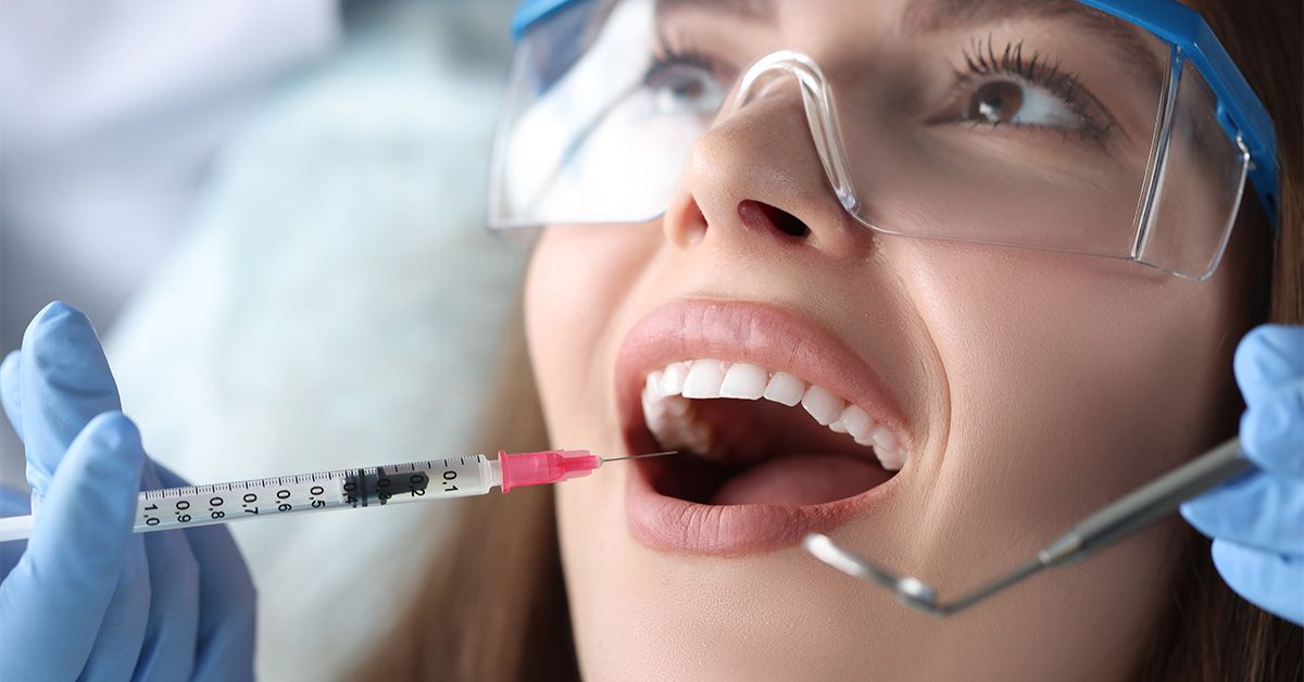 Fillers and Botox to treat TMJ