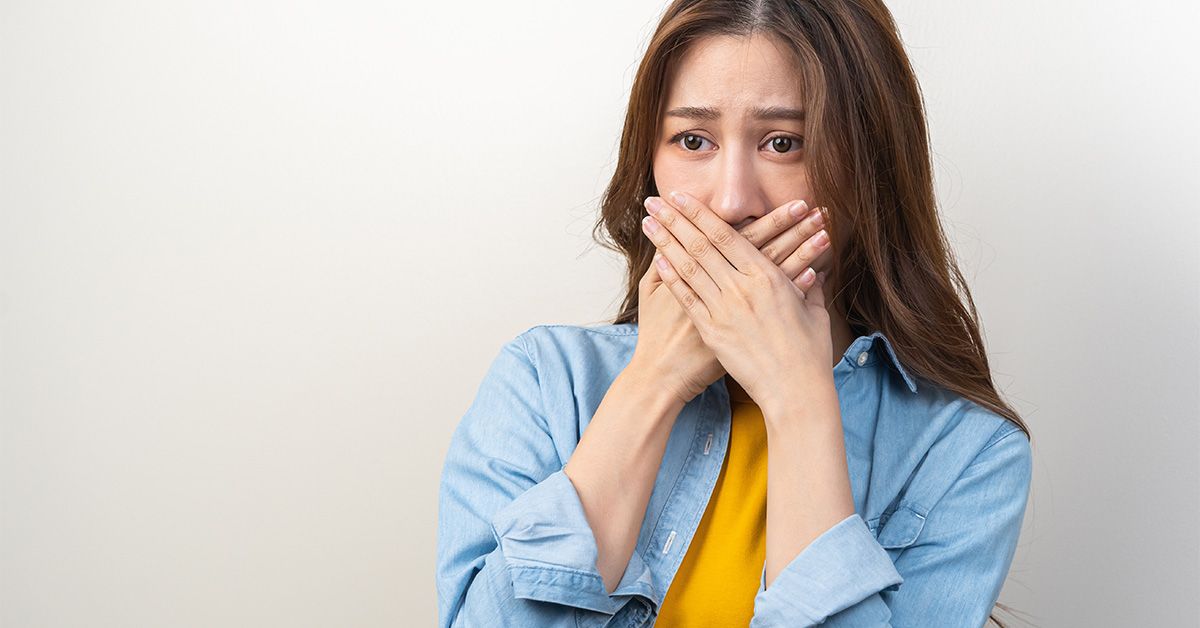 halitosis