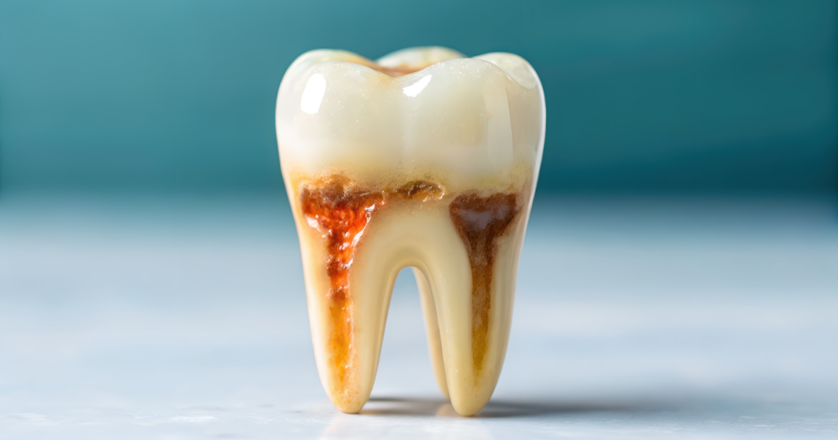 how do you know if your tooth is infected