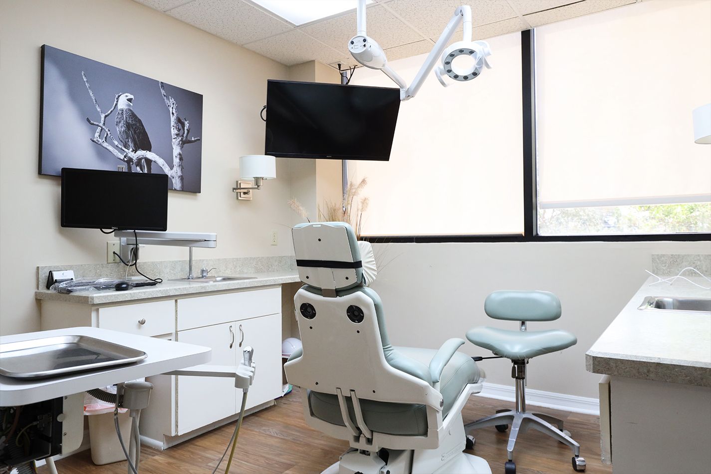 dental exam room