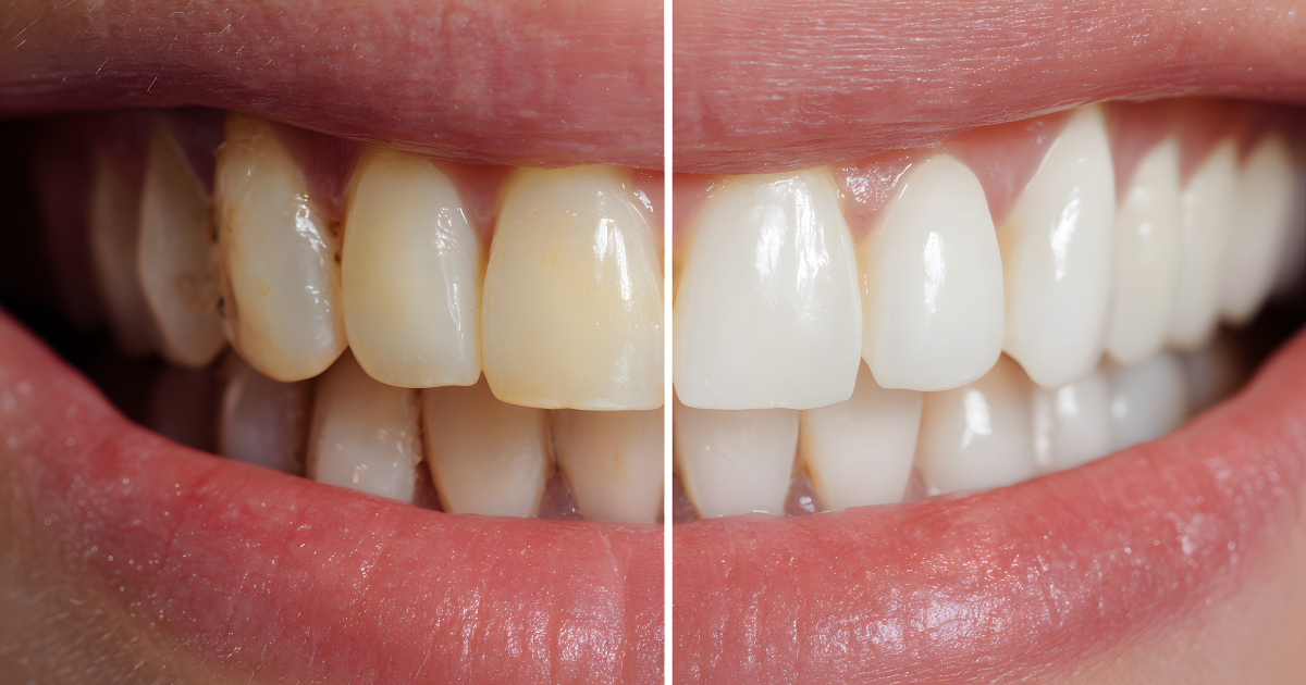 how to get rid of stains on teeth