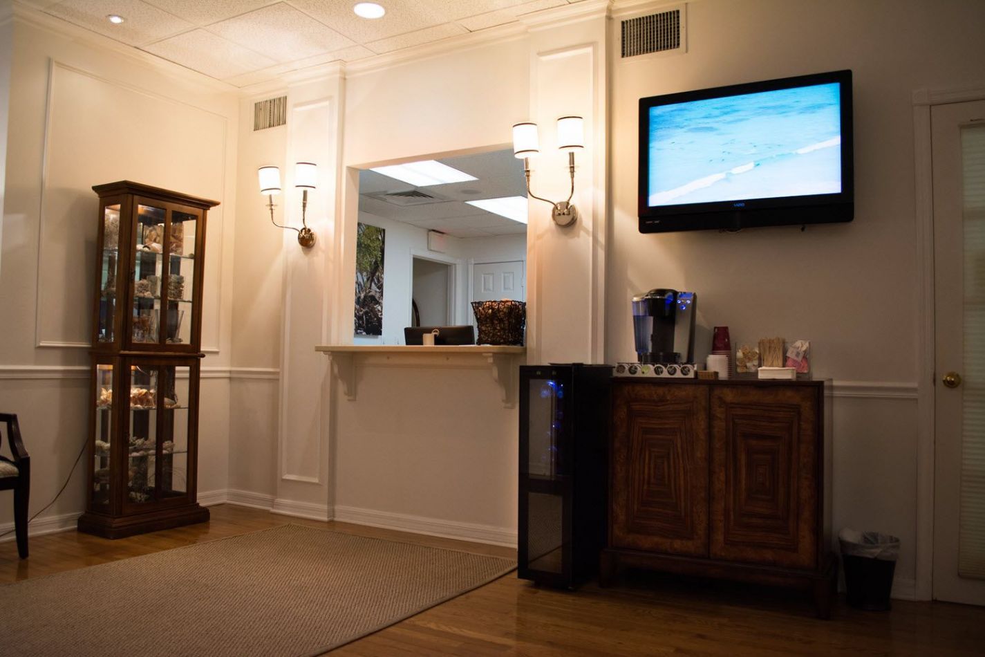 Dental lobby