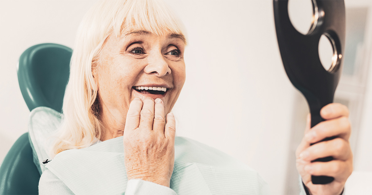 What are Hybrid Dentures, and are they right for you?