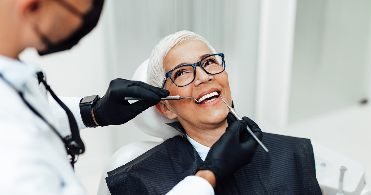 All-on-4 dental implants