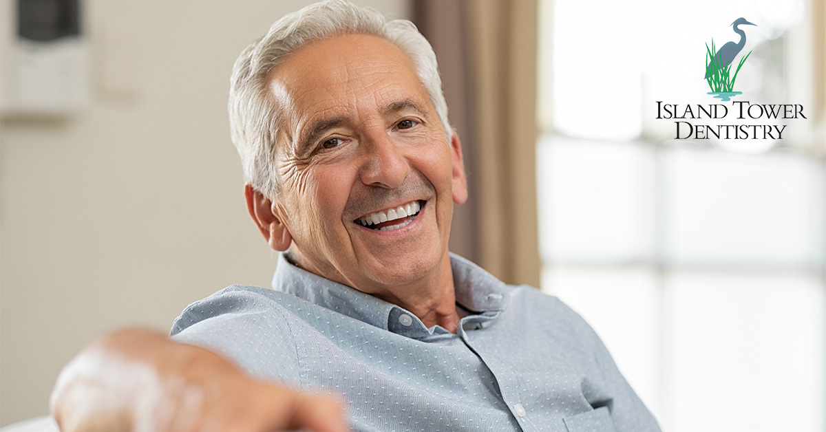 Benefits Of Cosmetic Dentures from Island Tower Dentistry