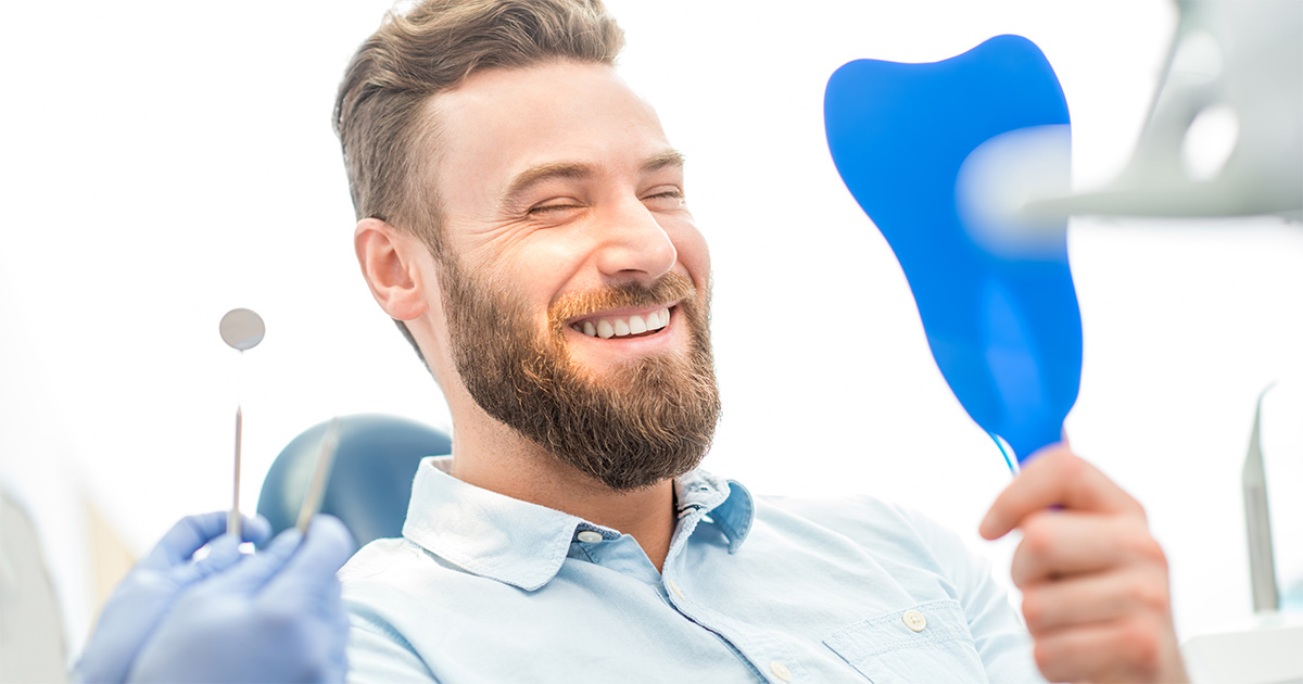 veneers before the holidays from Island Tower Dentistry