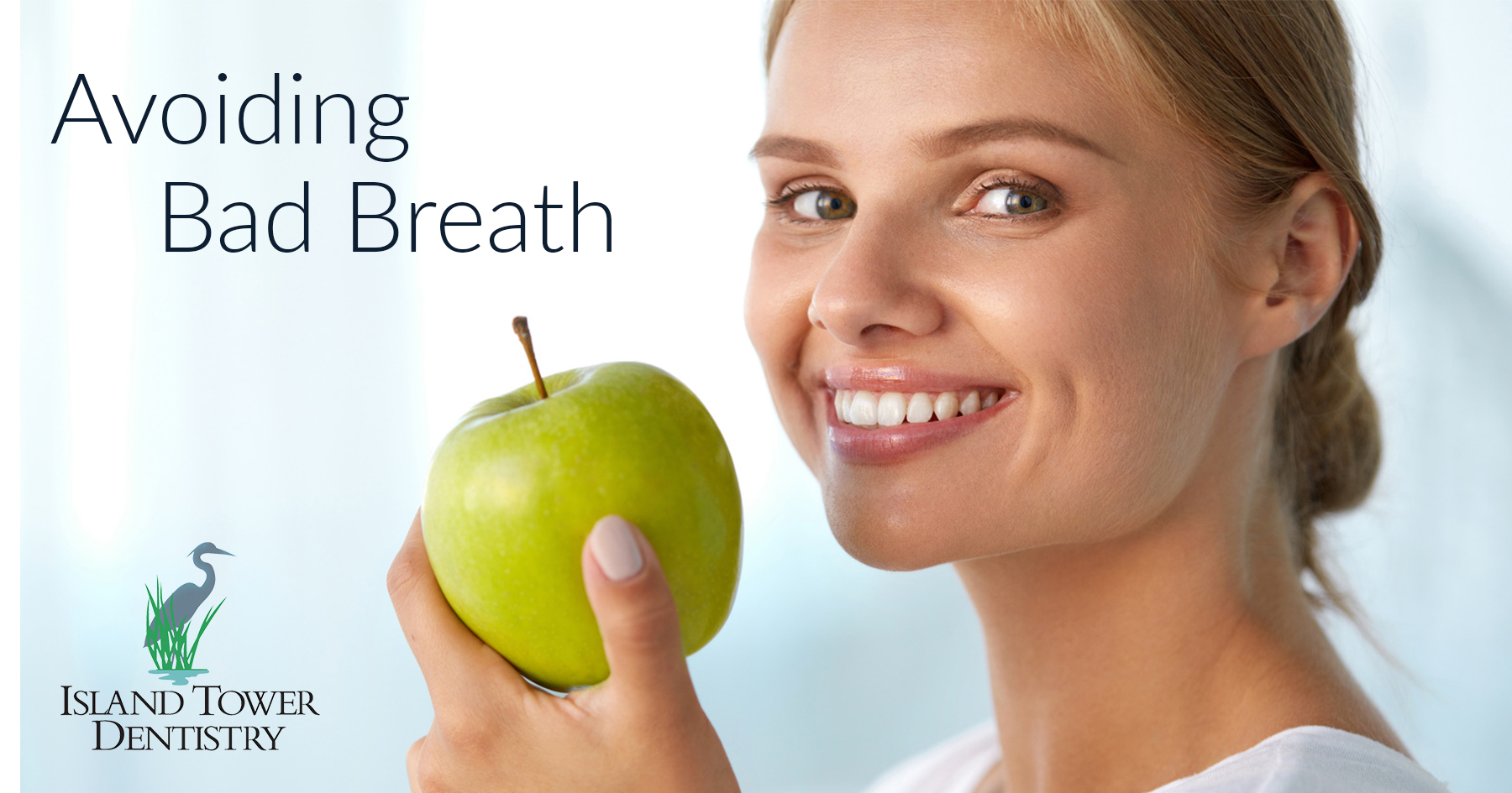 Fresher breath tips No More bad breath