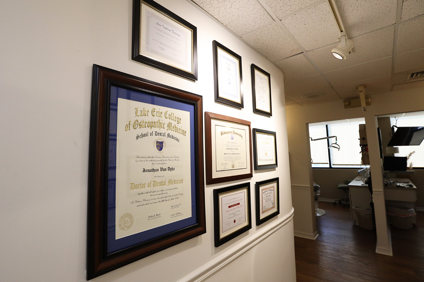 Marco Island Dentist frames