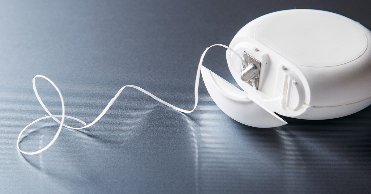 habit of flossing blog