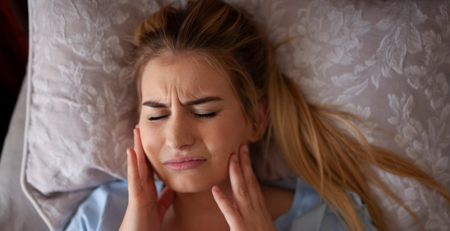 how to know if I grind my teeth at night