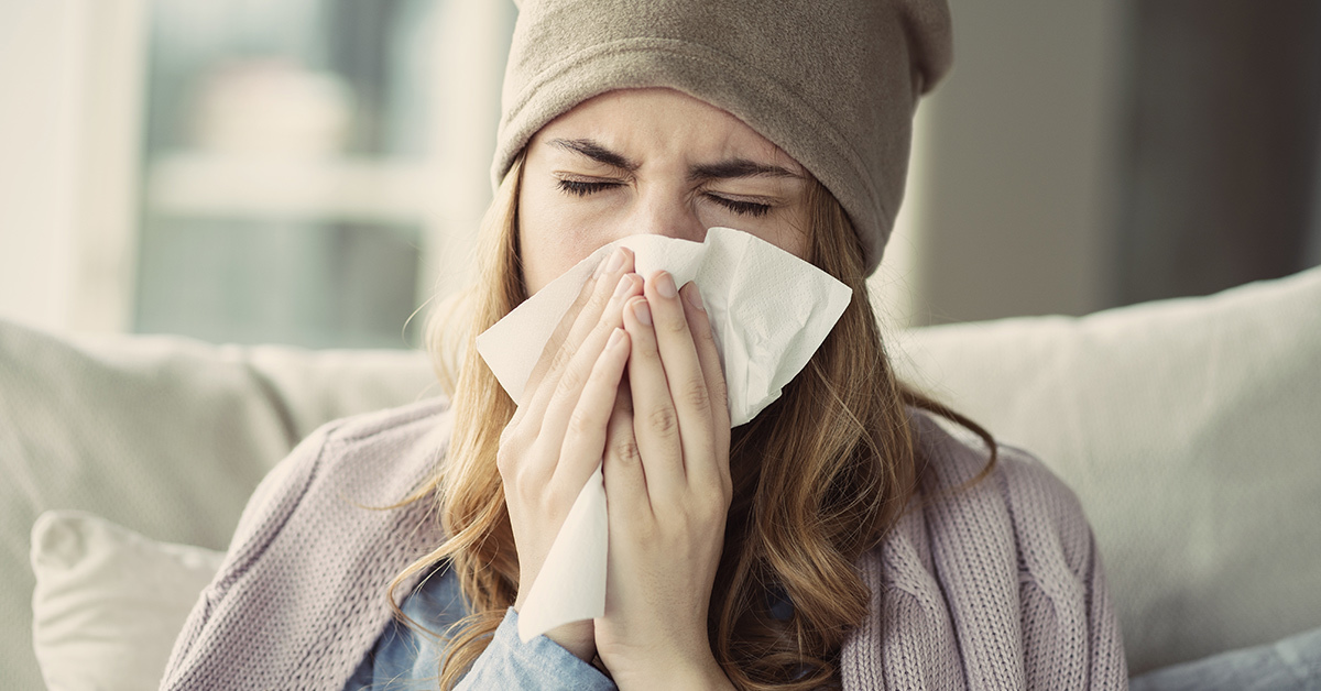 oral health when sick