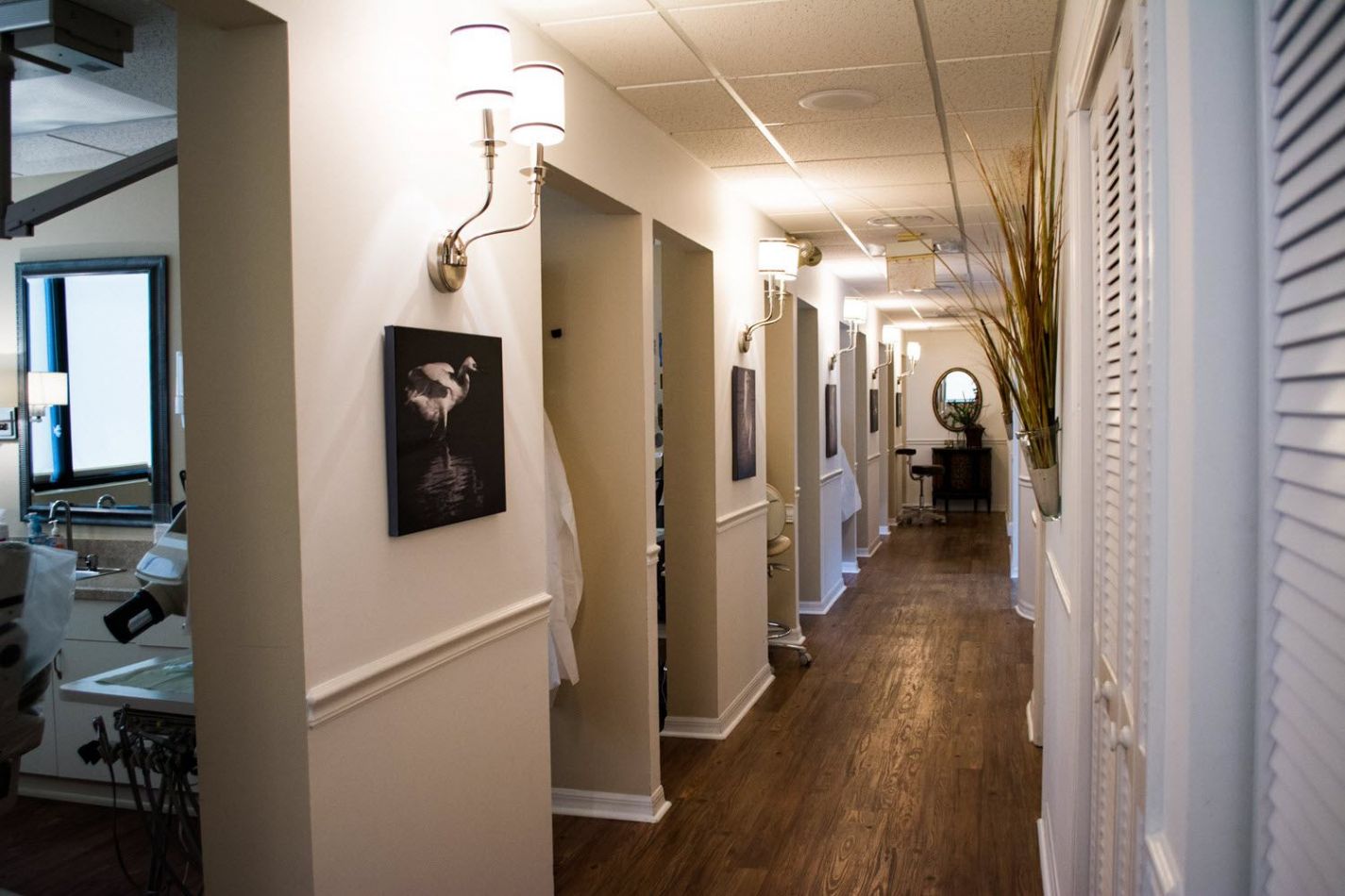 Marco Island Dentist hallway