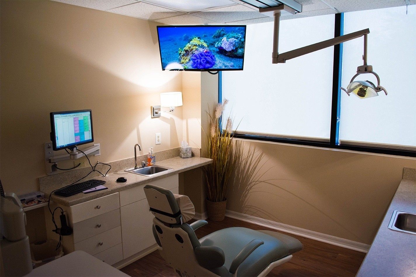 A Marco Island Dentist Office