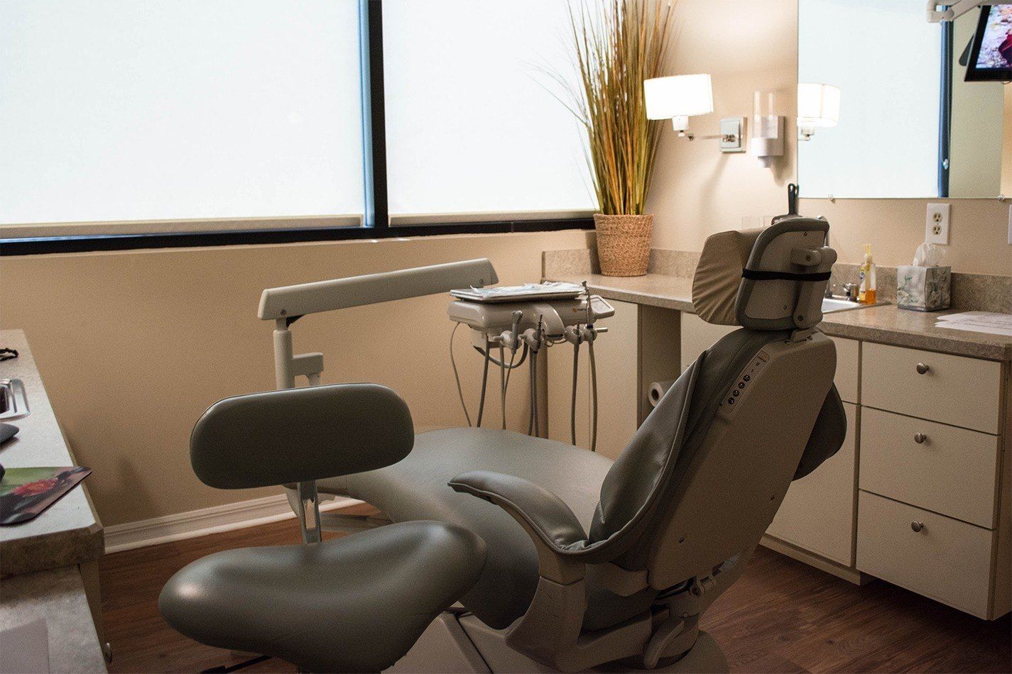 dental exam room